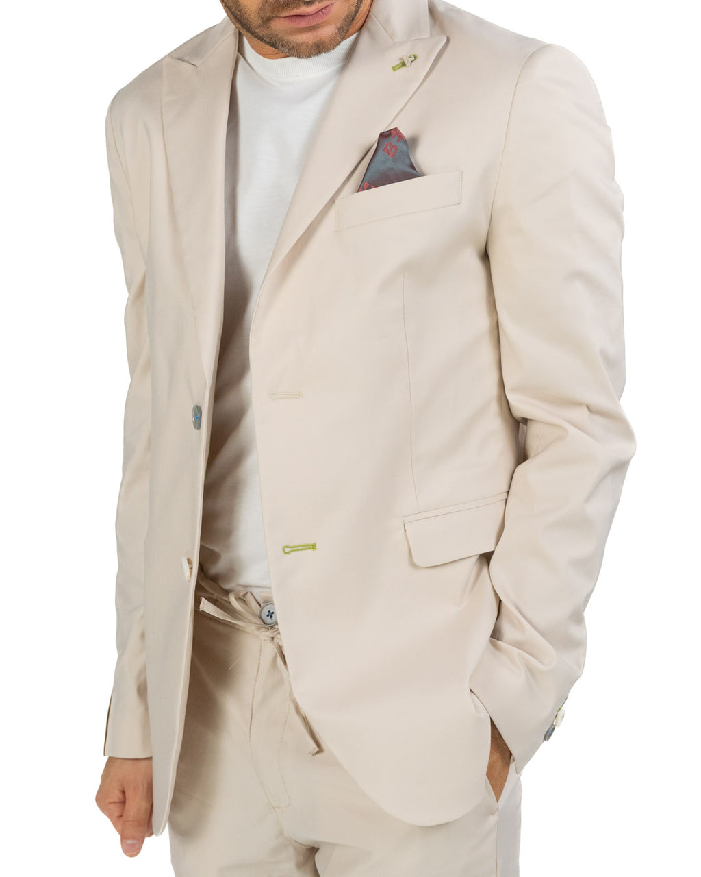 Berna completo uomo beige