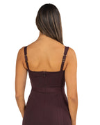 Abito Elisabetta Franchi longhette