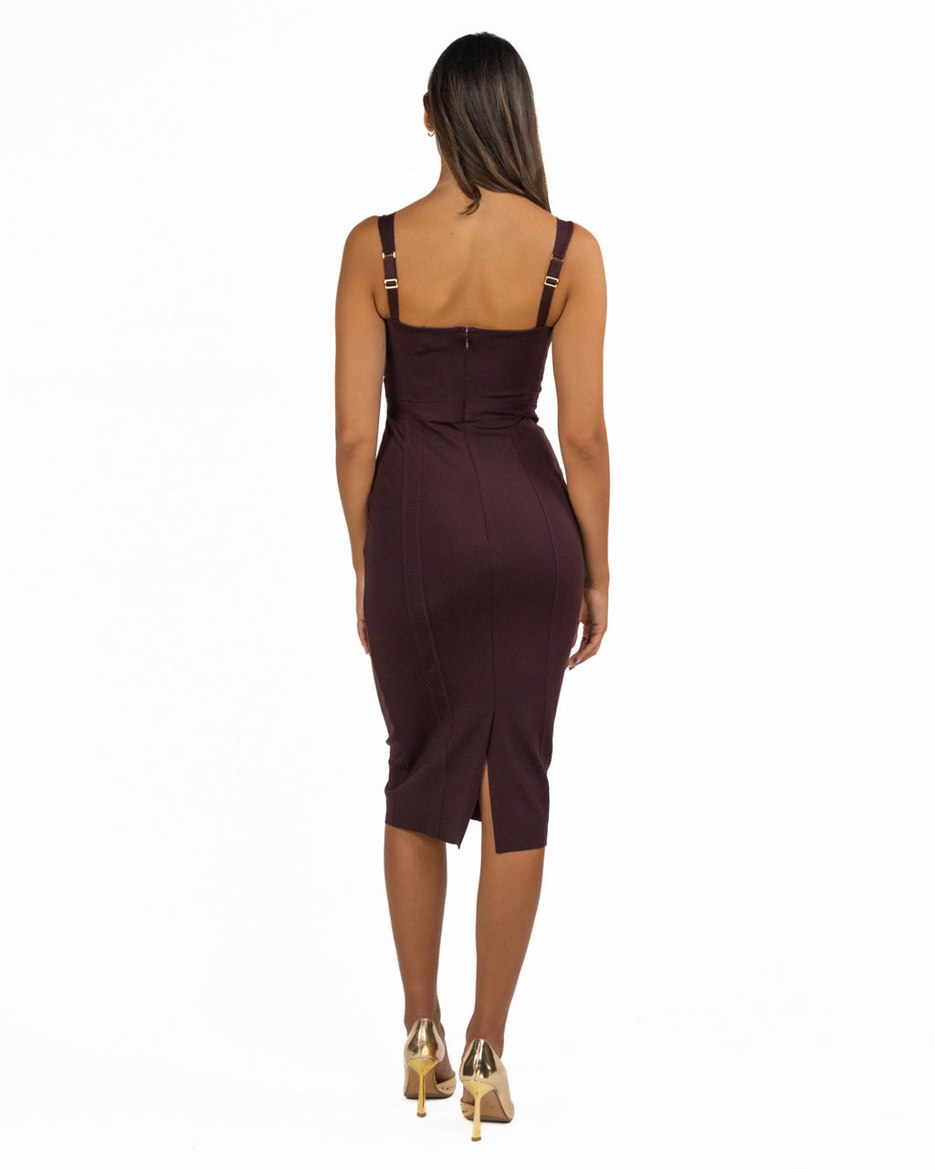 Abito Elisabetta Franchi longhette