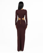 Abito Elisabetta Franchi in maglia con cintura