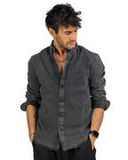 Levi's - Camicia in jeans nera