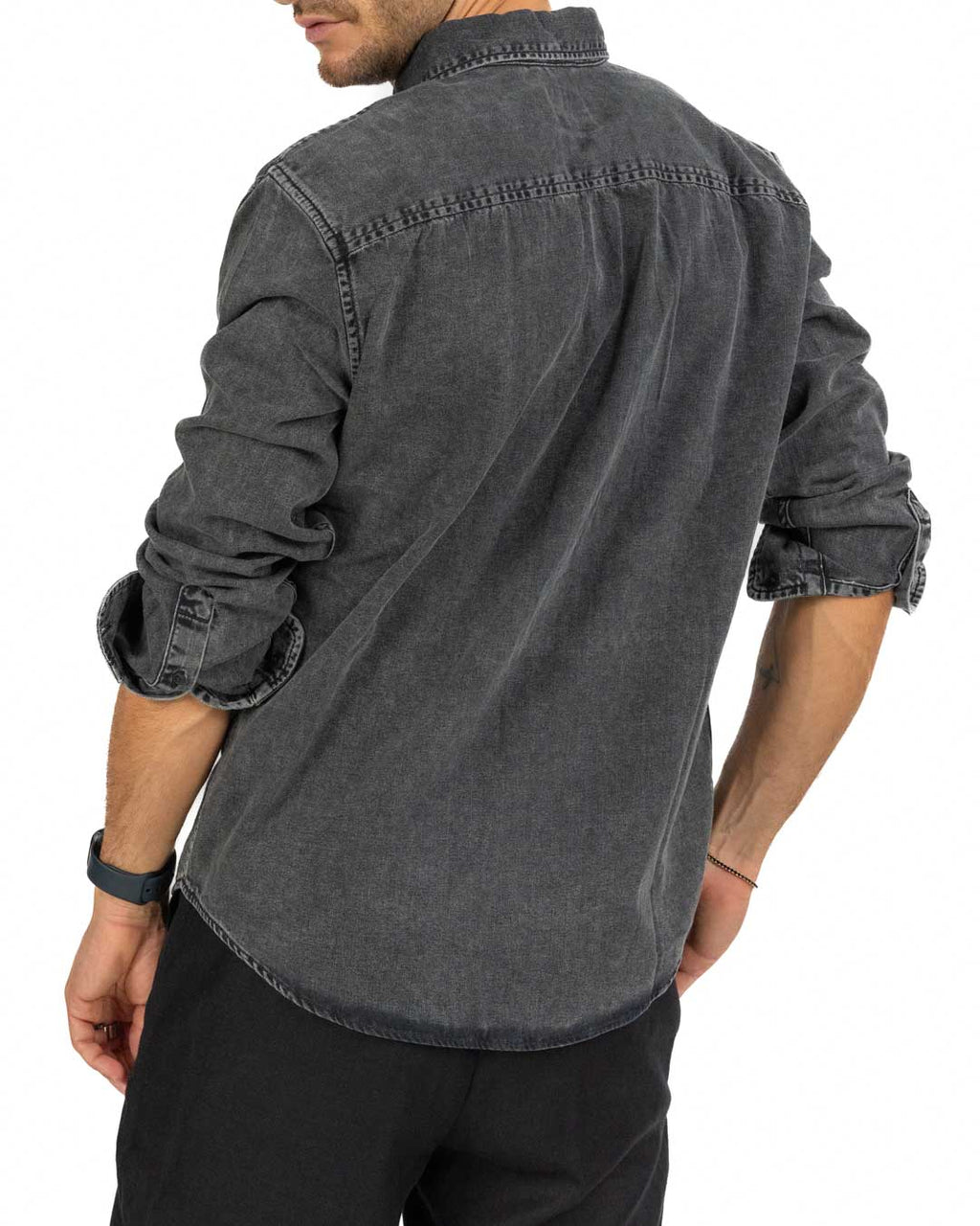 Levi's - Camicia in jeans nera