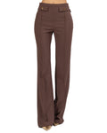 Pantalone Elisabetta Franchi marrone