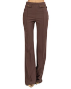 Pantalone Elisabetta Franchi marrone