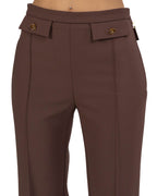 Pantalone Elisabetta Franchi marrone