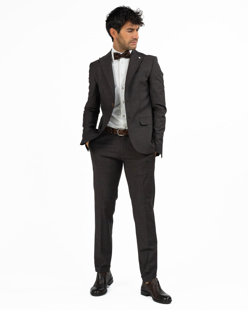 Adriano Langella - Abito marrone scuro