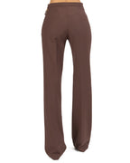 Pantalone Elisabetta Franchi marrone