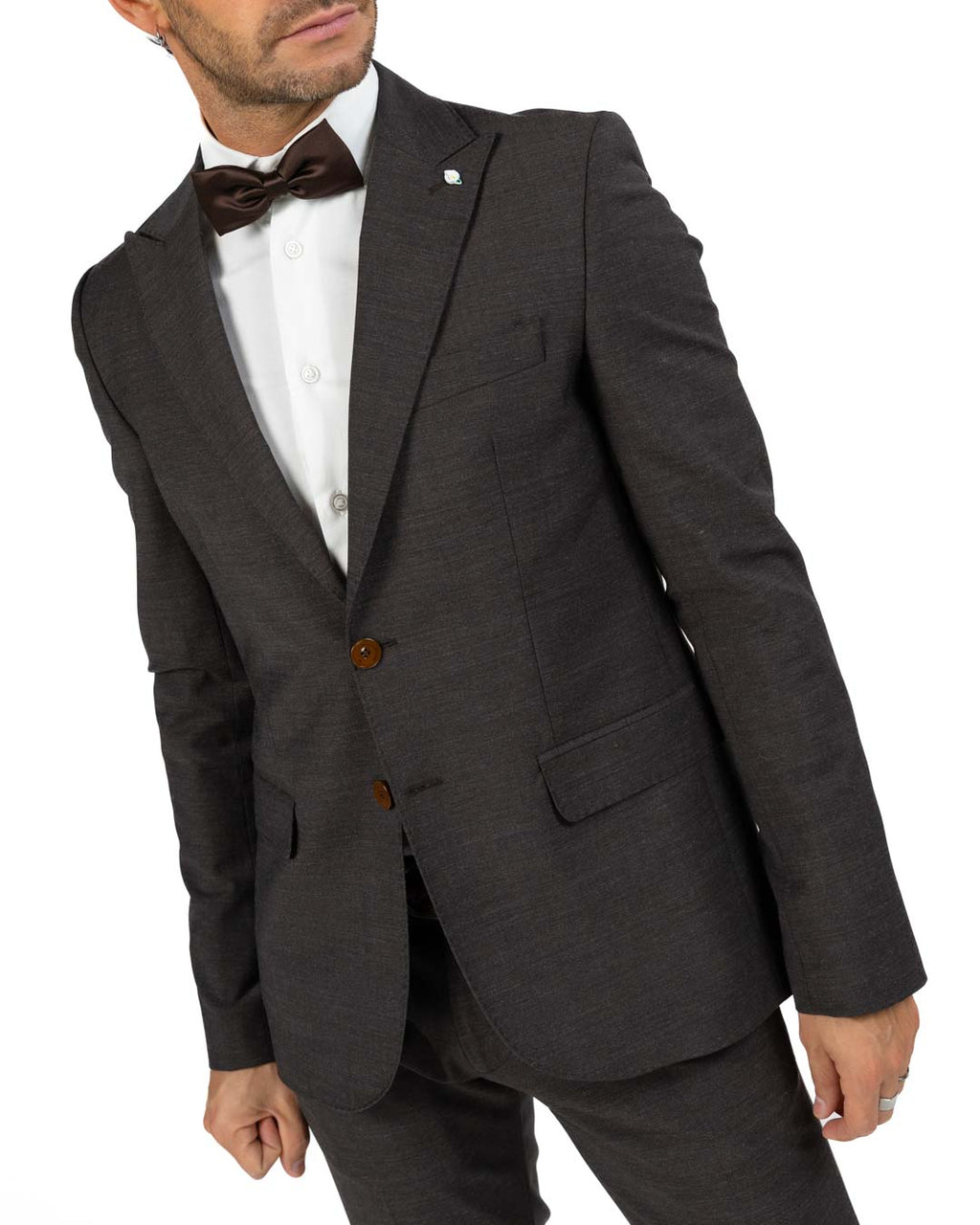 Adriano Langella - Abito marrone scuro