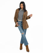 Weekend Max Mara - Giacca camoscio