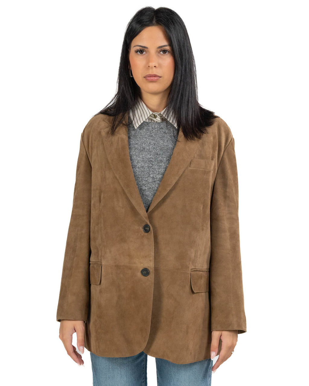 Weekend Max Mara - Giacca camoscio