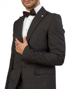 Adriano Langella - Abito marrone scuro