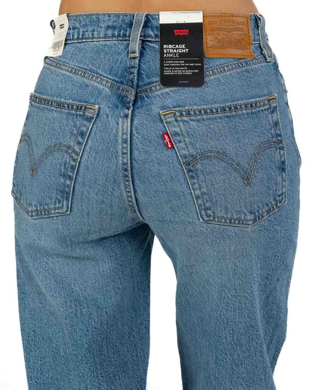 Levi's - Jeans strappati