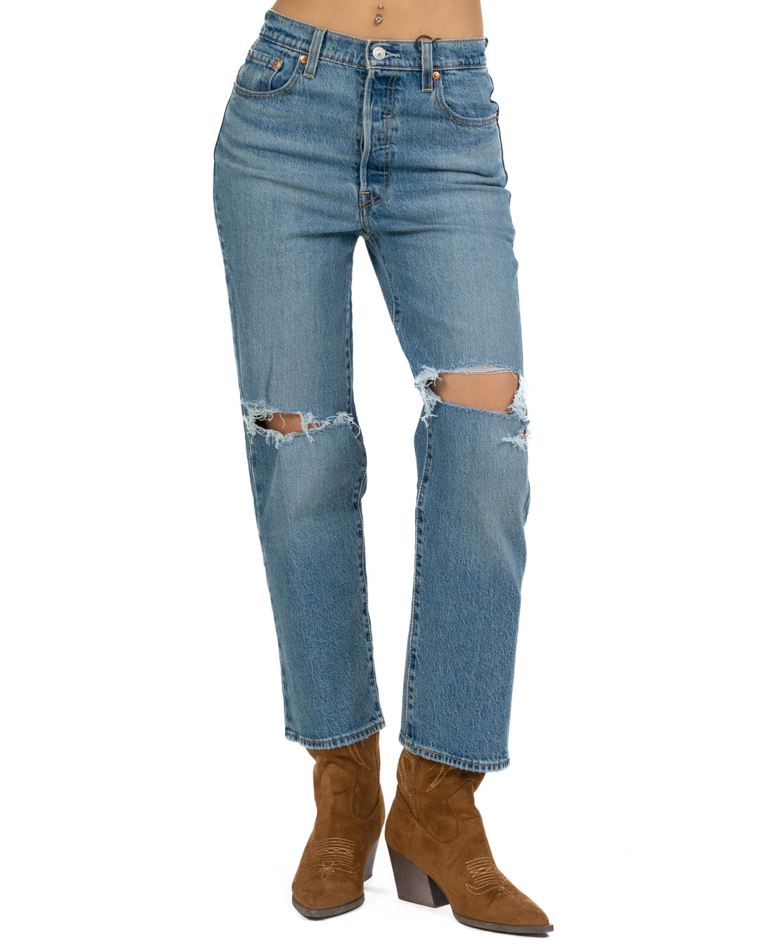 Levi's - Jeans strappati