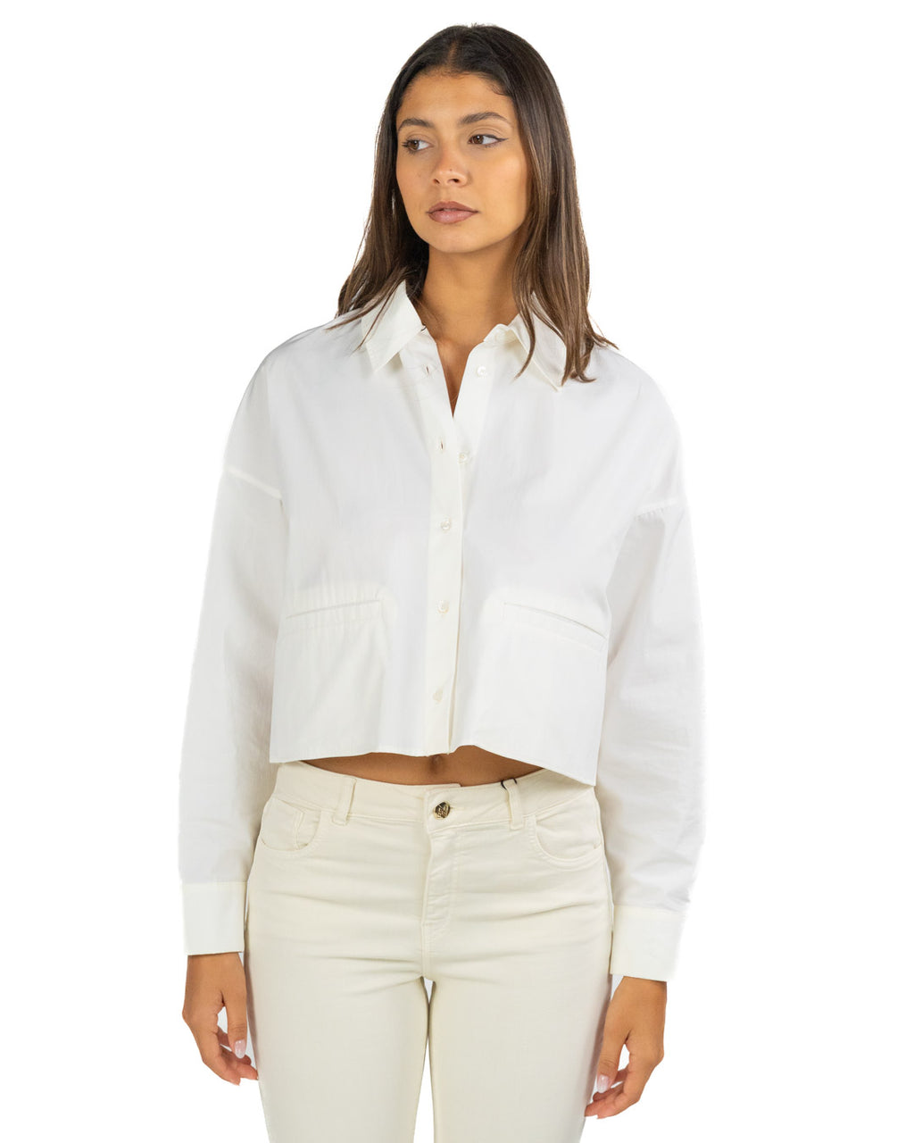 Weekend Max Mara - Camicia corta bianca