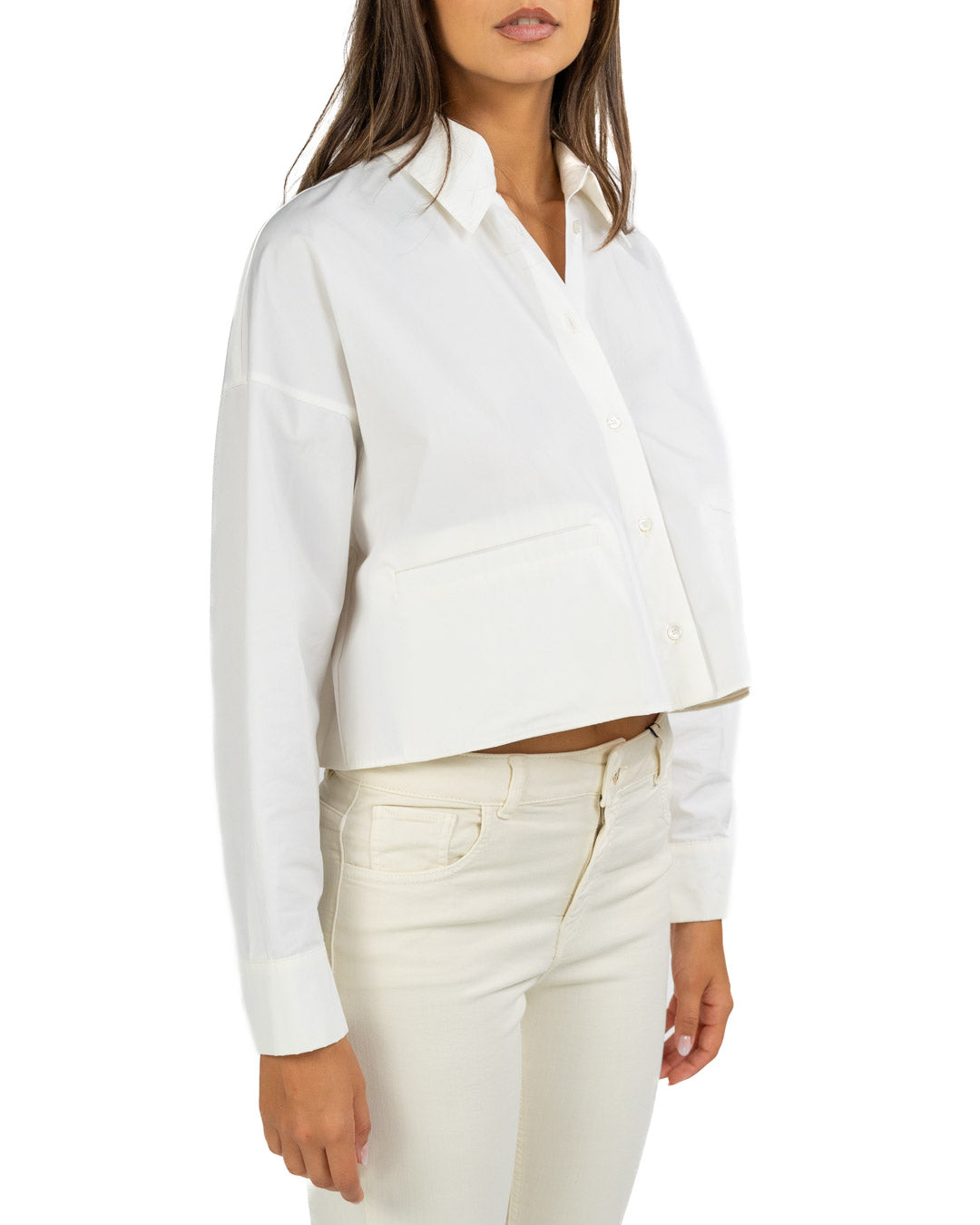 Weekend Max Mara - Camicia corta bianca