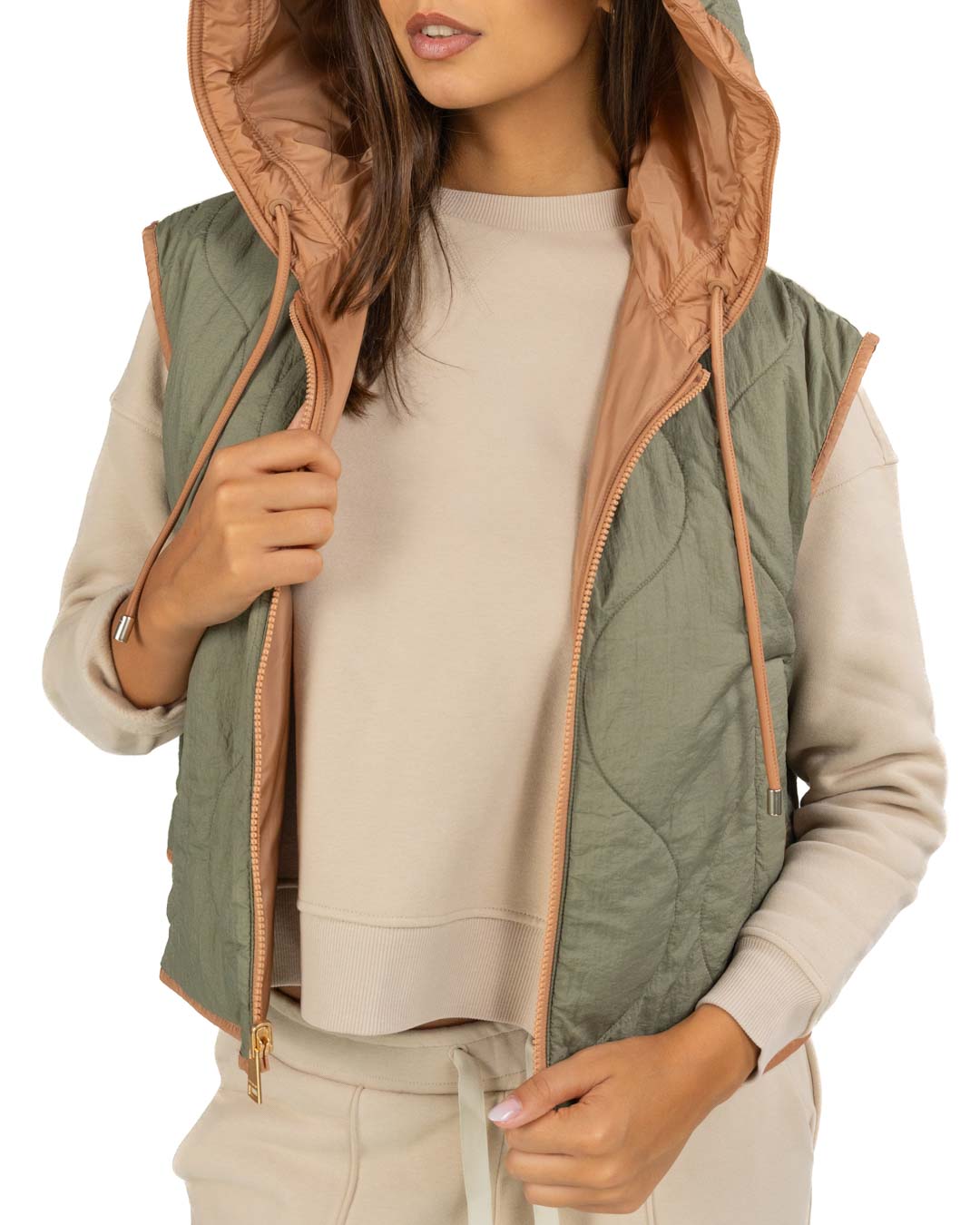 Weekend Max Mara - Smanicato color caramello