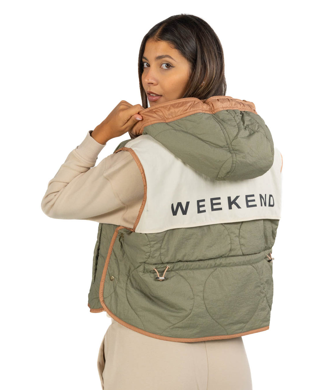 Weekend Max Mara - Smanicato color caramello