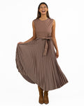 Weekend Max Mara - Abito in jersey beige