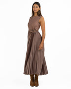 Weekend Max Mara - Abito in jersey beige