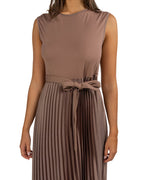 Weekend Max Mara - Abito in jersey beige