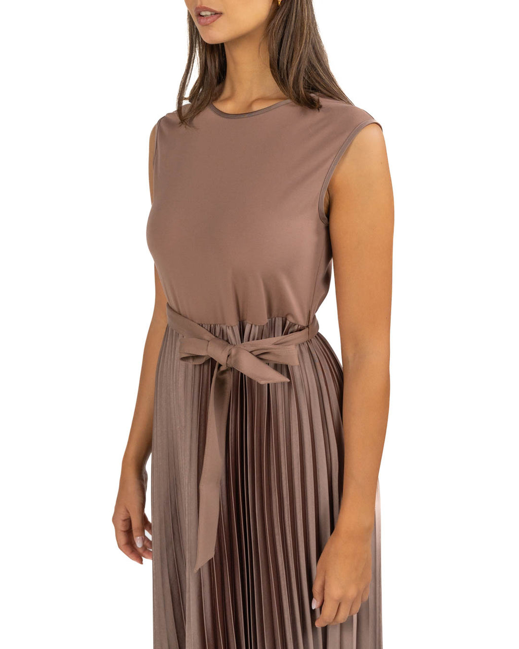 Weekend Max Mara - Abito in jersey beige
