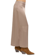 Weekend Max Mara - Gonna lunga in raso marrone