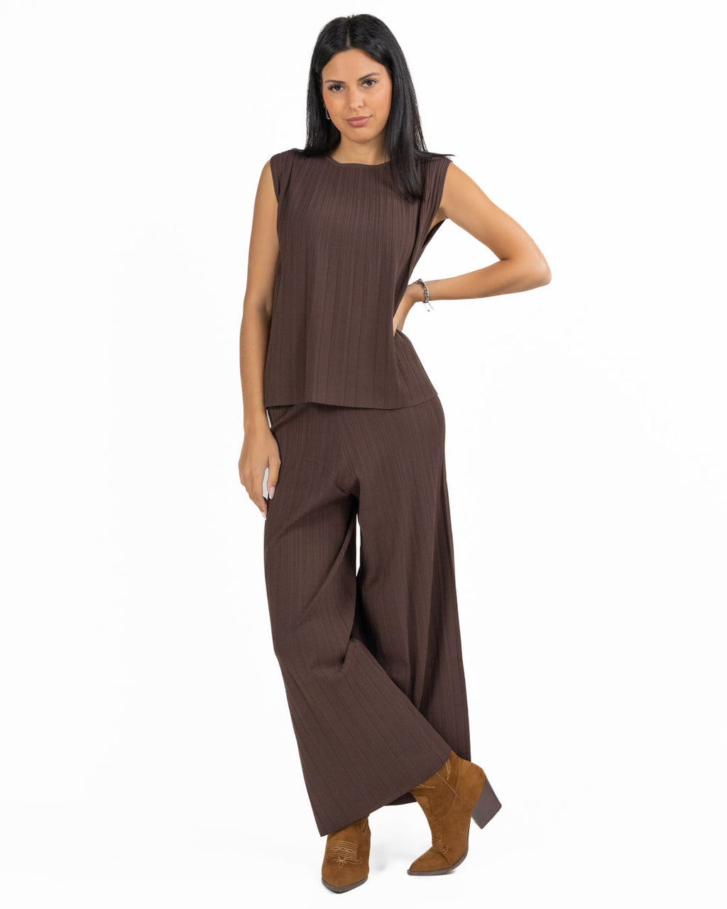 Weekend Max Mara - T-shirt marrone