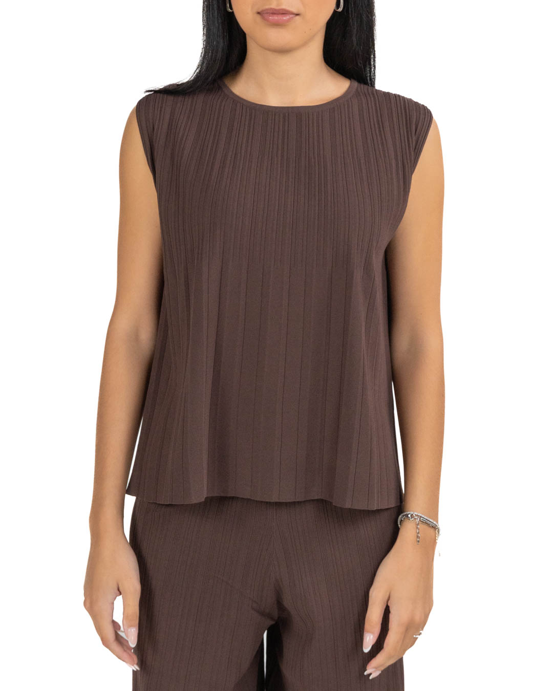 Weekend Max Mara - T-shirt marrone