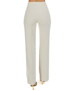 Twinset - Pantalone madreperla