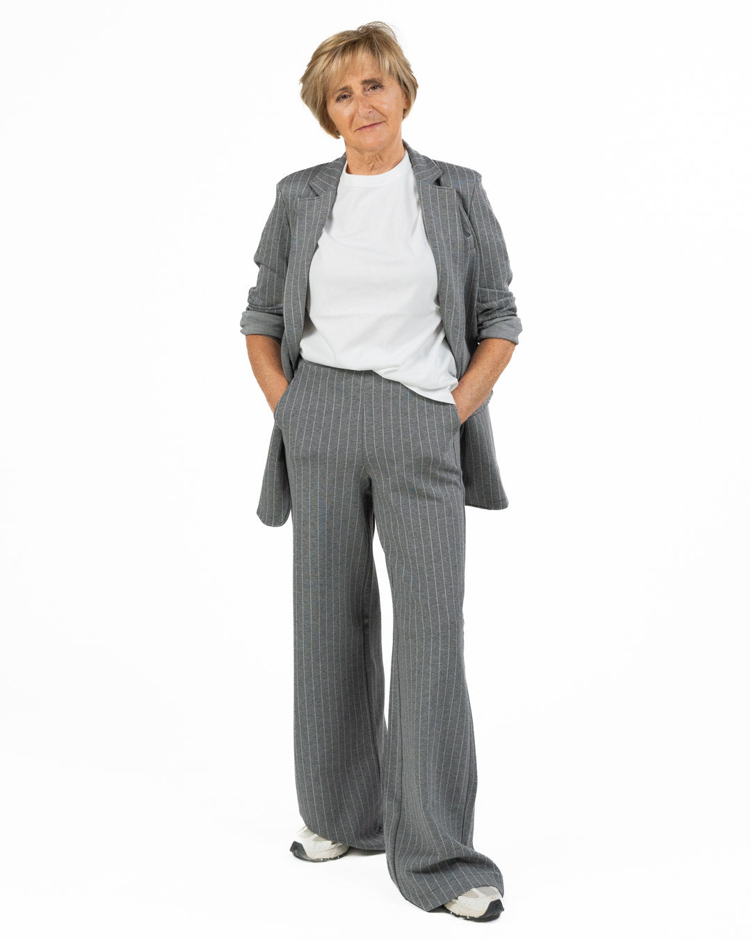 Pennybalck - pantalone gessato