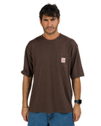 Levi's - T-shirt marrone