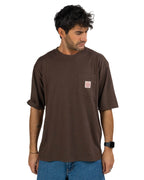 Levi's - T-shirt marrone