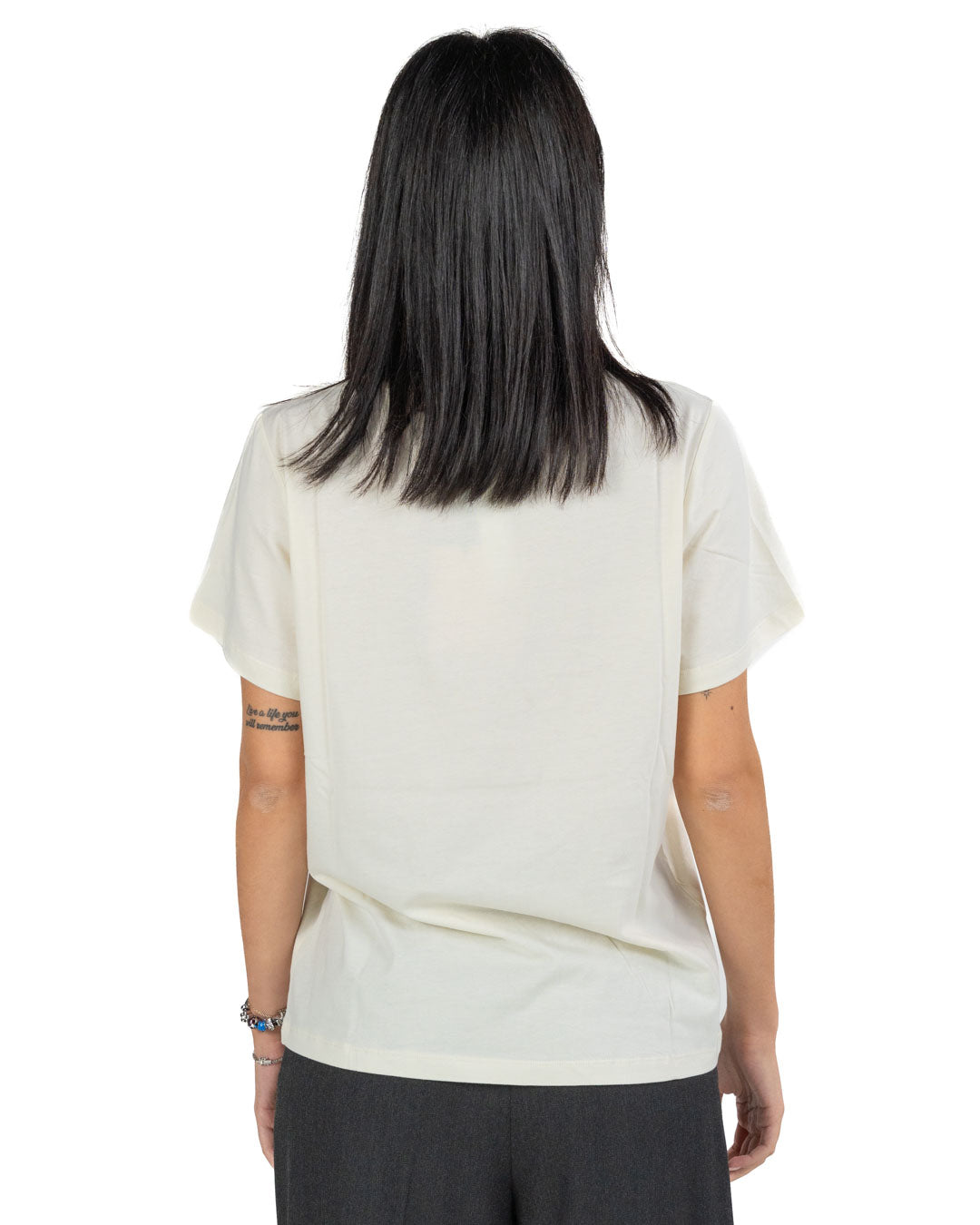 Twinset - T-shirt madreperla