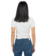 Levi's - Top bianco  con stampa