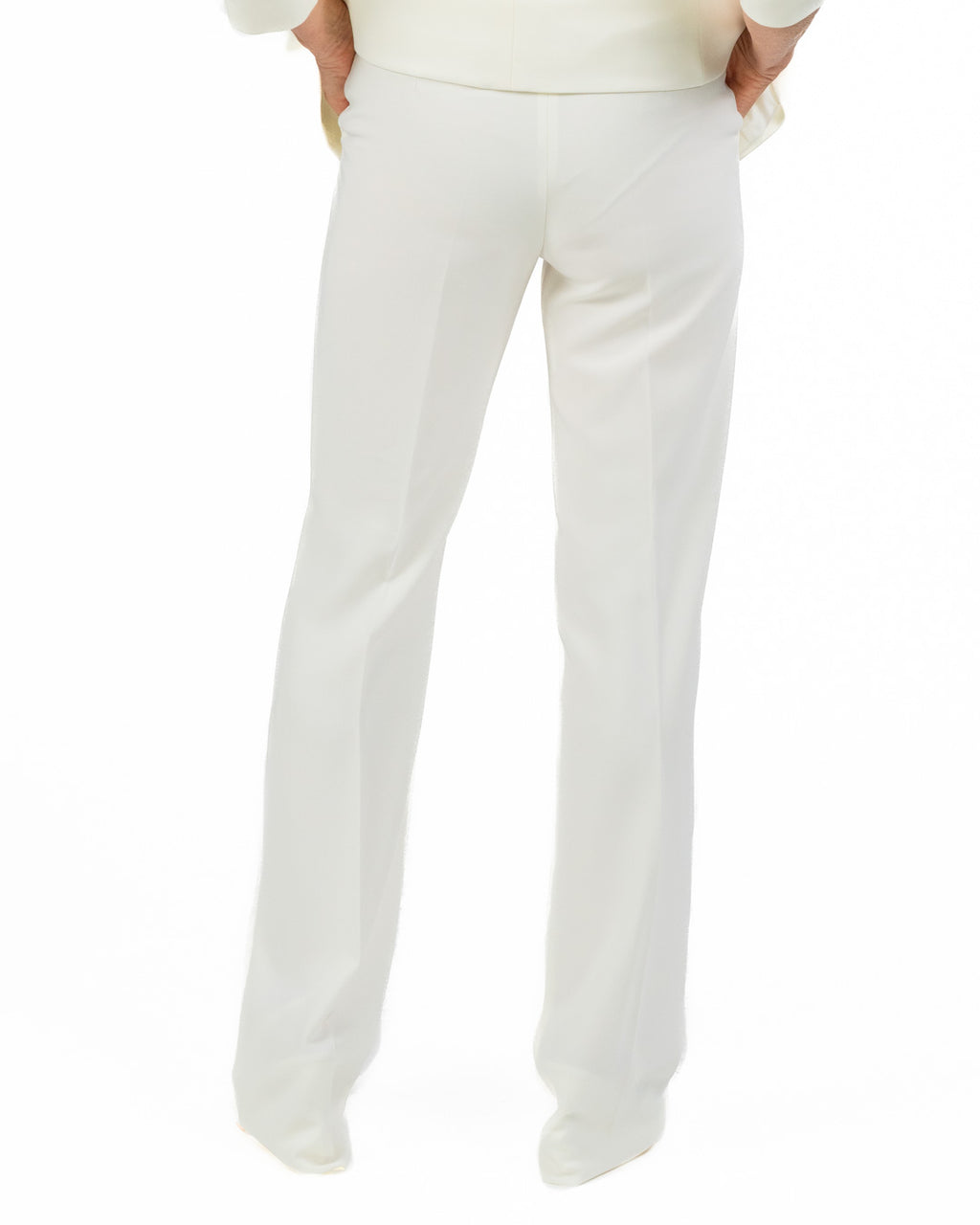 Pennybalck - pantalone bianco