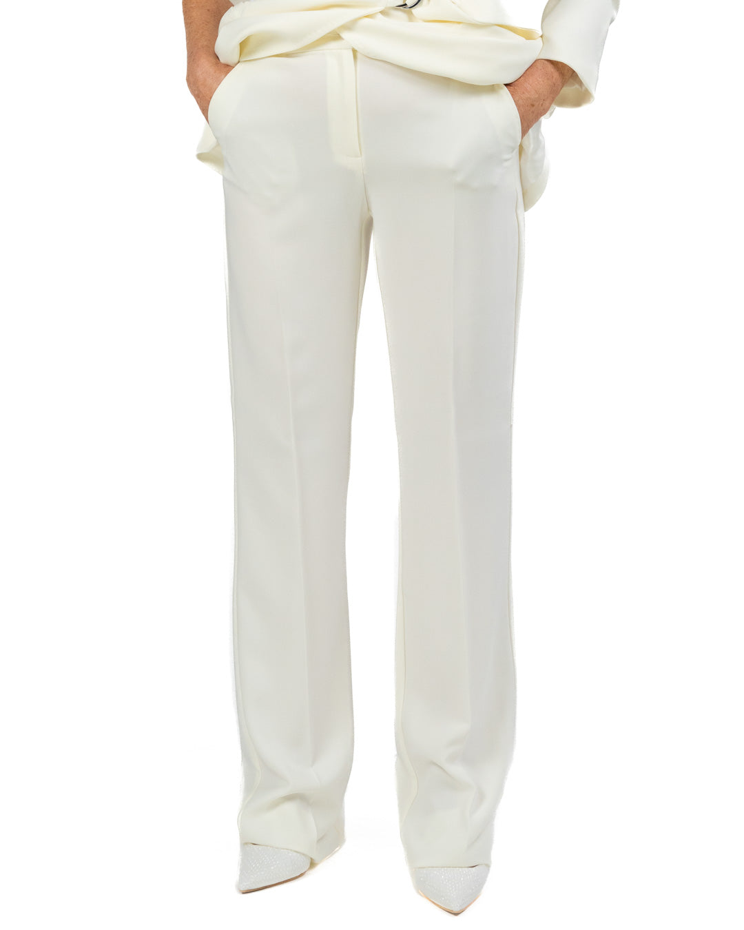 Pennybalck - pantalone bianco