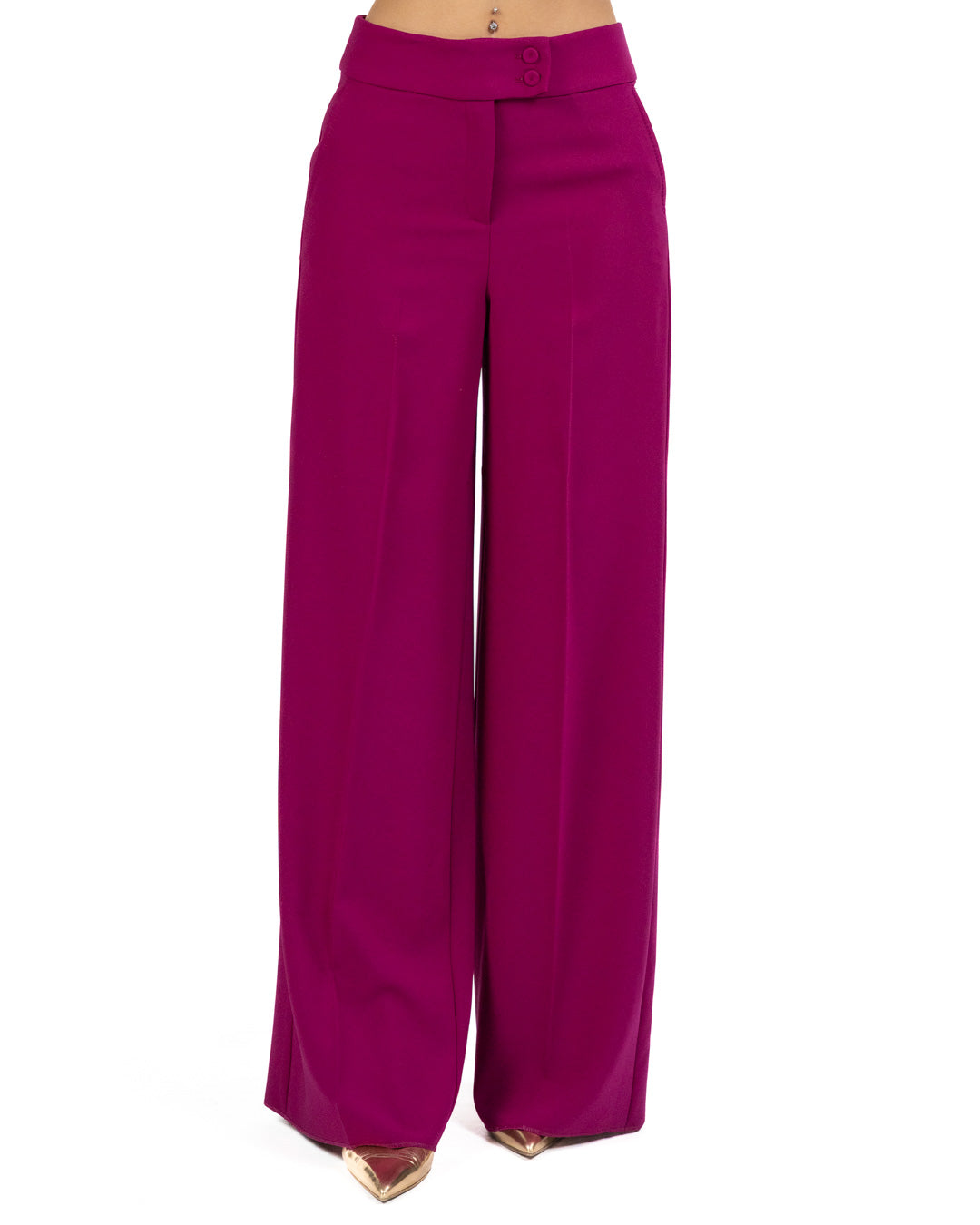 Pennyblack - giacca kimono lampone