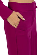 Pennyblack - giacca kimono lampone