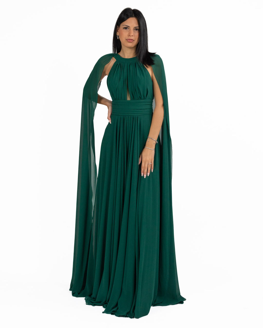 Musani - abito smeraldo