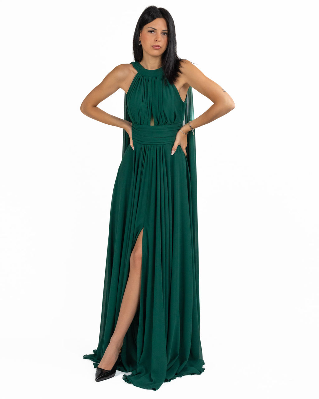 Musani - abito smeraldo