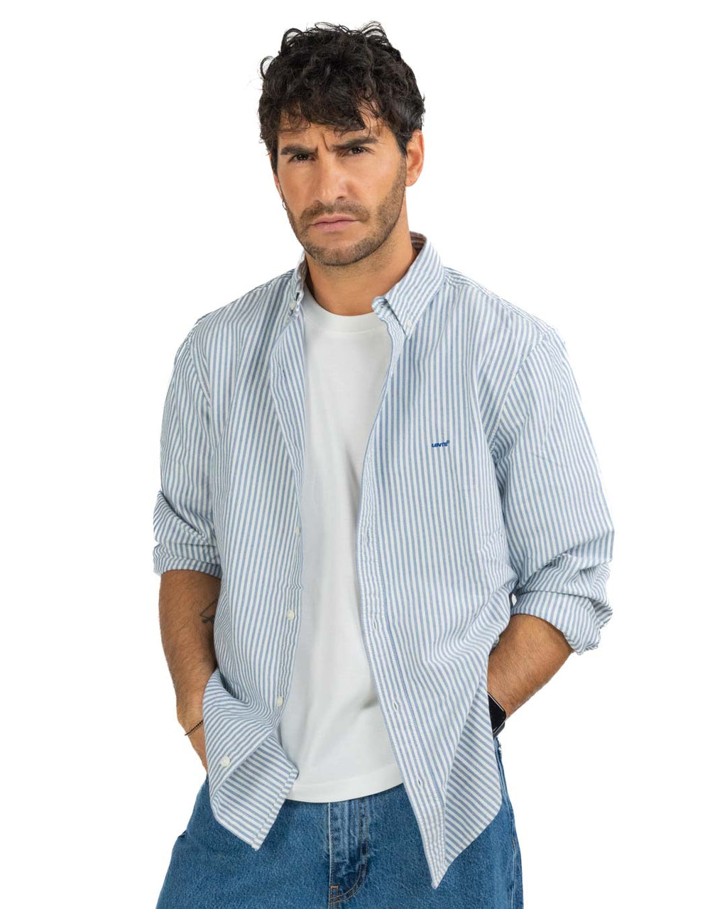 Levi's - Camicia a righe