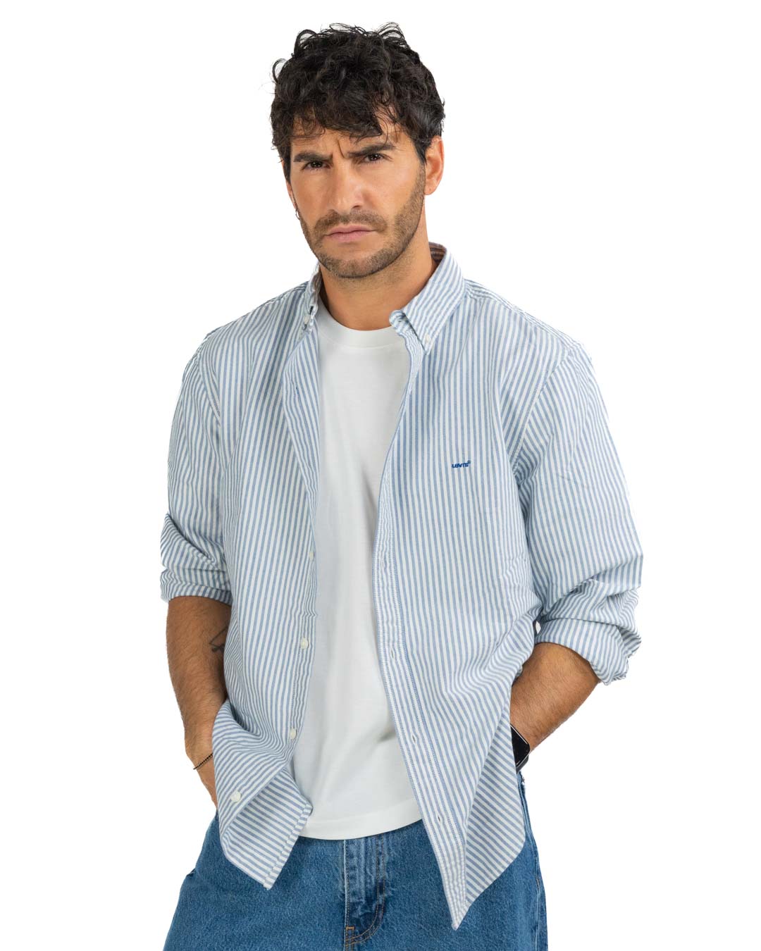 Levi's - Camicia a righe