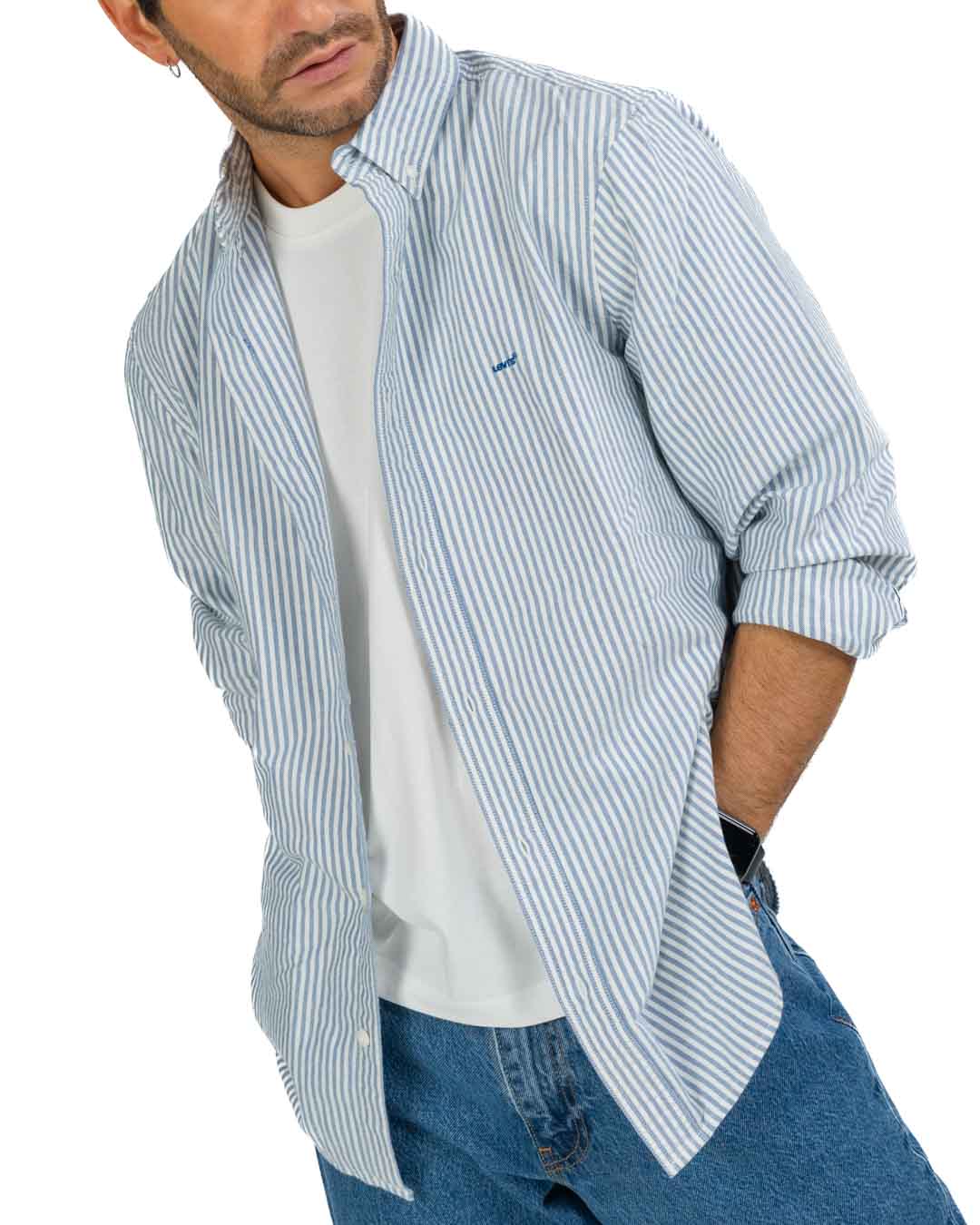 Levi's - Camicia a righe