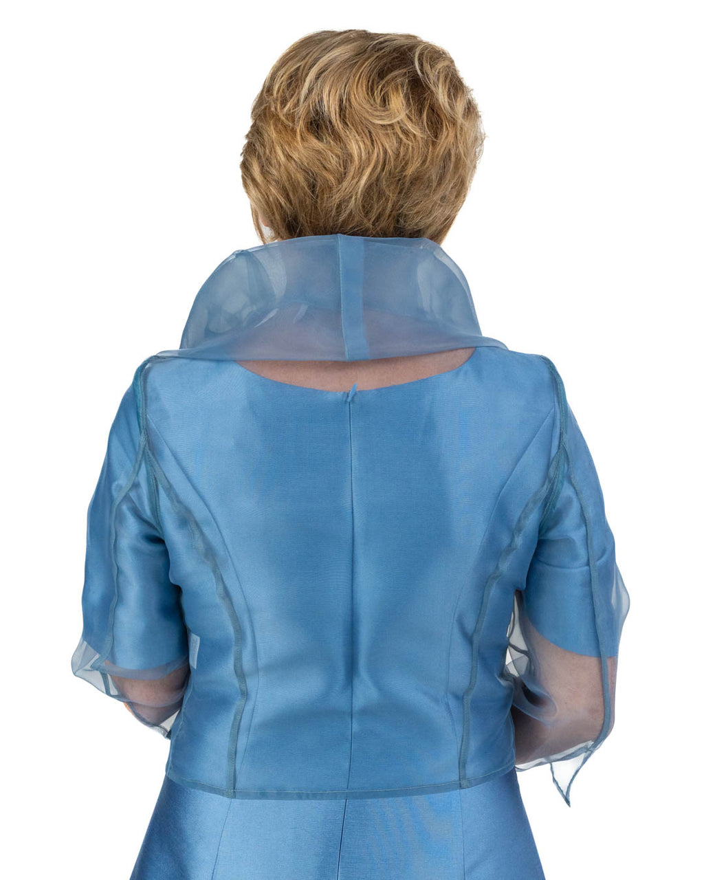 Berti Mode Collection - Giacca azzurra