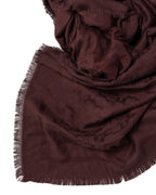 Elisabetta Franchi sciarpa merlot