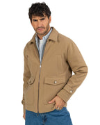 Over/d giubbino cammello