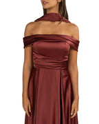 Musani - abito terracotta