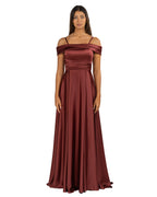 Musani - abito terracotta