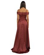 Musani - abito terracotta