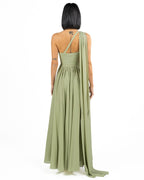 Berti Mode Collection - Abito lungo salvia